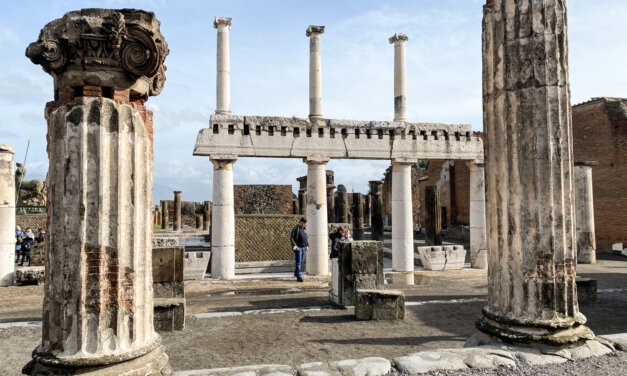 SCAVI DI POMPEI