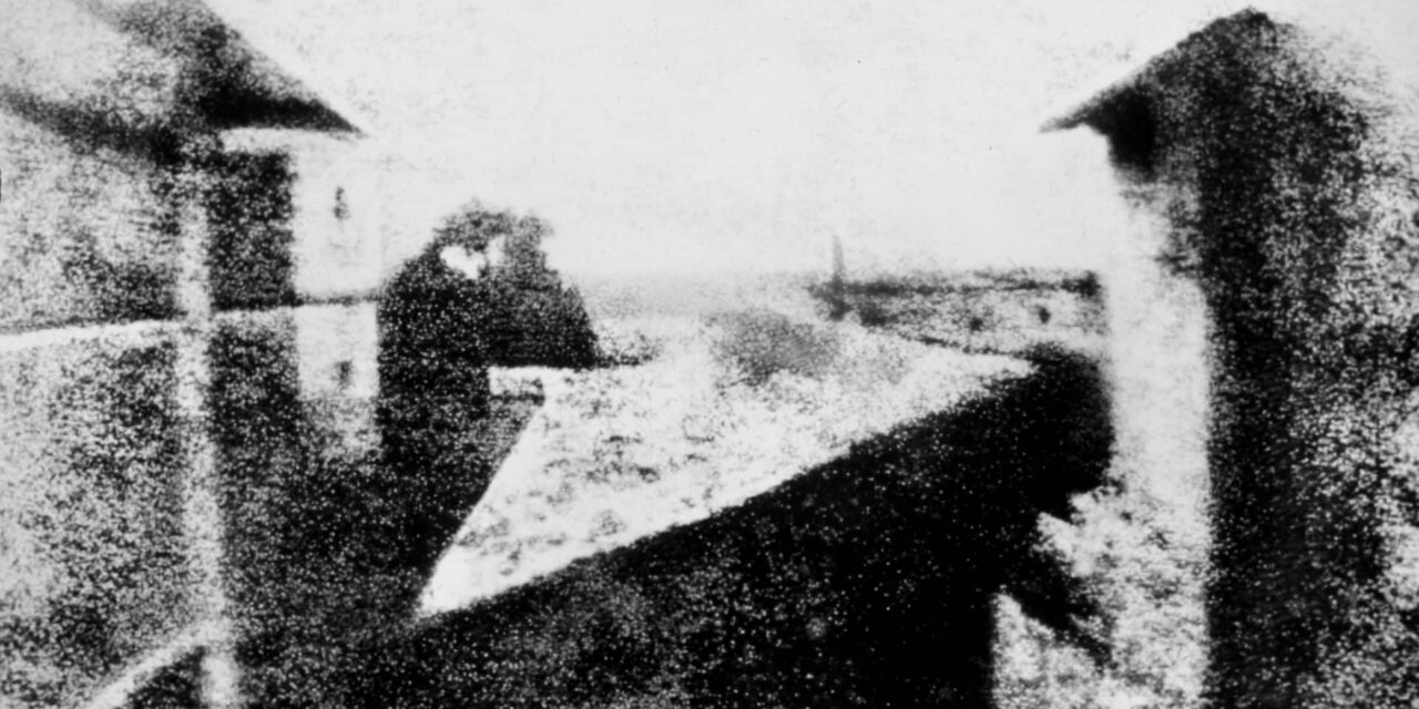 La prima fotografia della storia