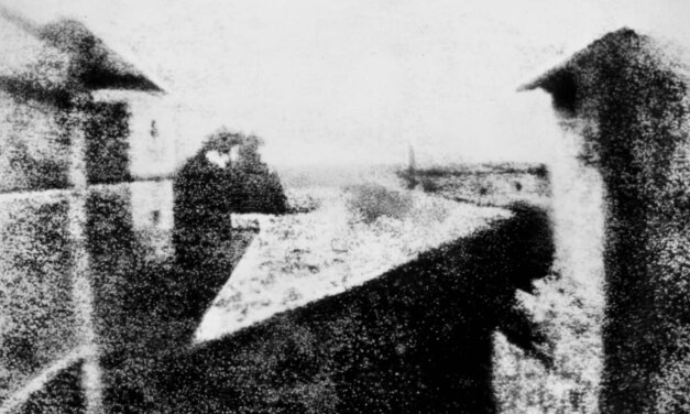 La prima fotografia della storia