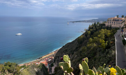 SICILIA // Taormina , la perla del Mediterraneo