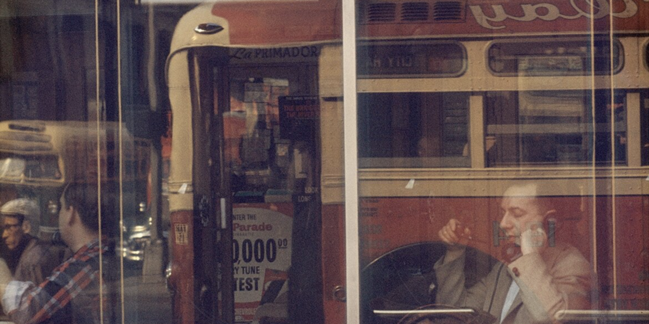 Fotografi // Saul Leiter