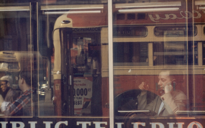 Fotografi // Saul Leiter