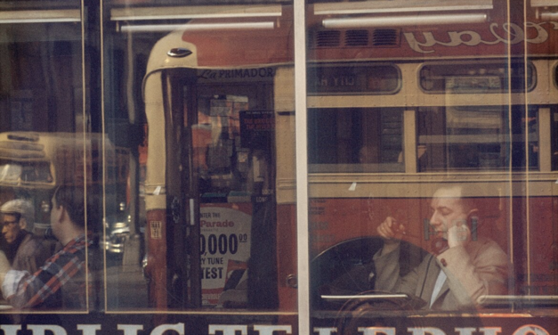 Fotografi // Saul Leiter