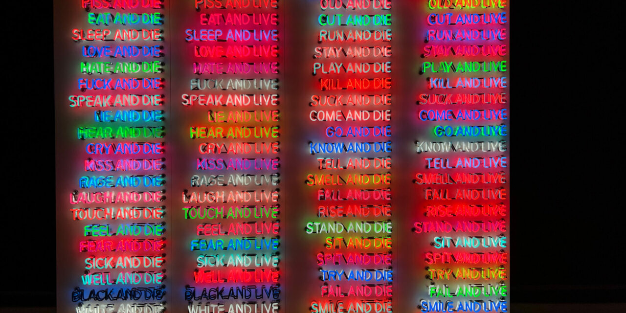 Artista // Bruce Nauman