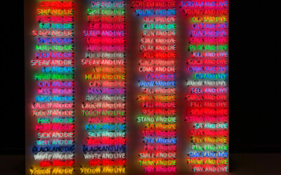 Artista // Bruce Nauman