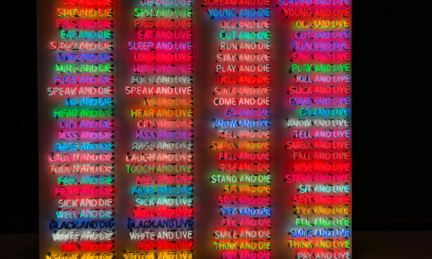 Artista // Bruce Nauman