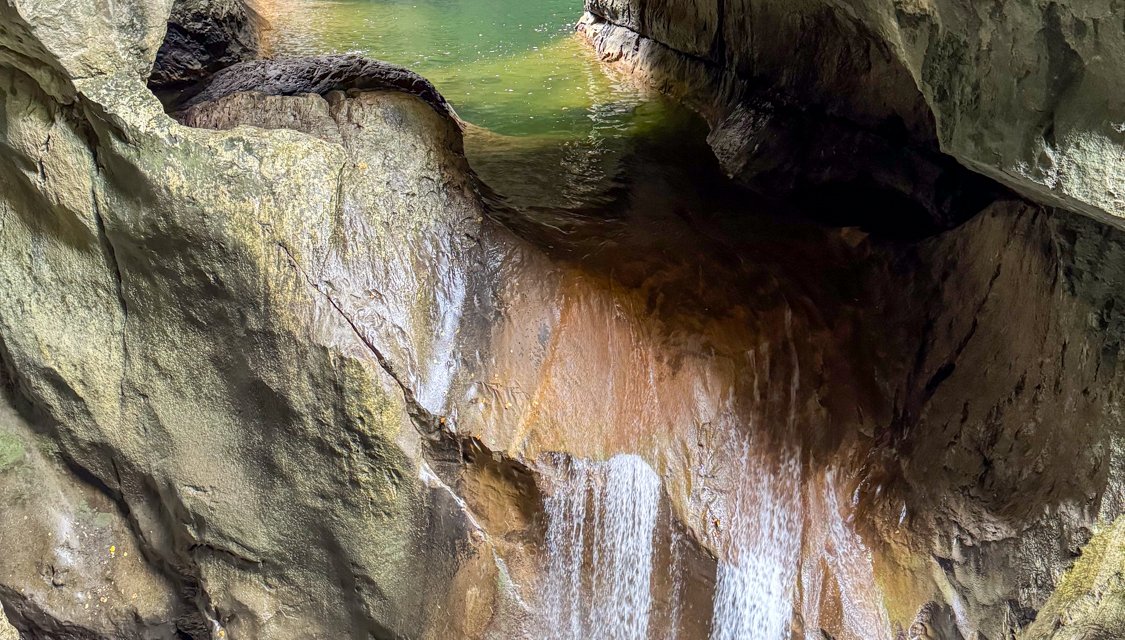 Slovenia // Grotte di San Canziano