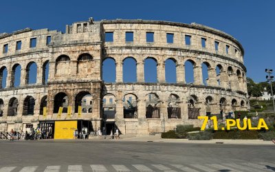 Croazia // Pula