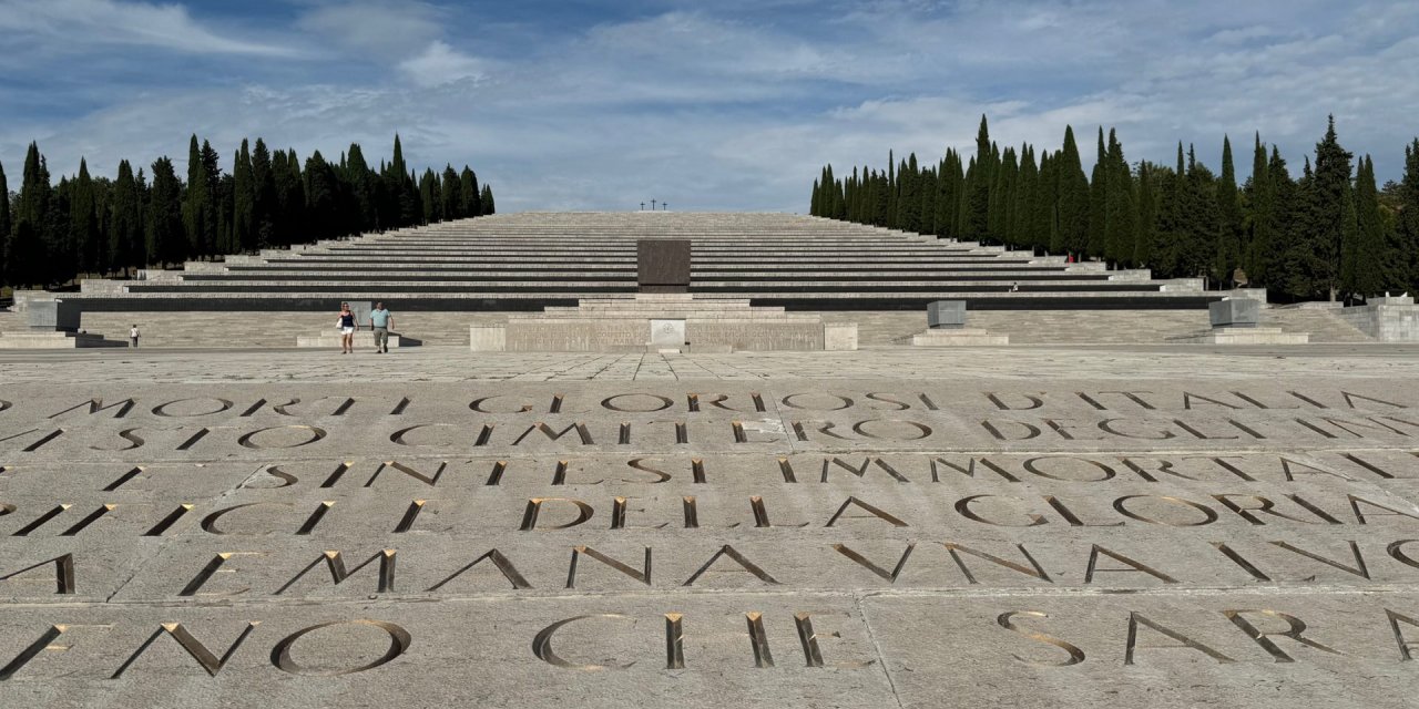 GORIZIA // IL SACRARIO DI REDIPUGLIA