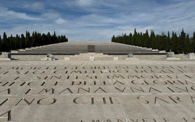 GORIZIA // IL SACRARIO DI REDIPUGLIA
