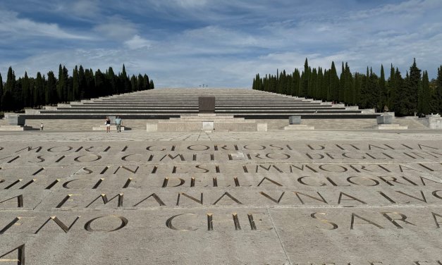 GORIZIA // IL SACRARIO DI REDIPUGLIA
