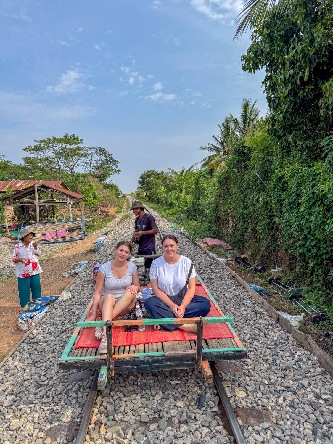 bamboo train battambang